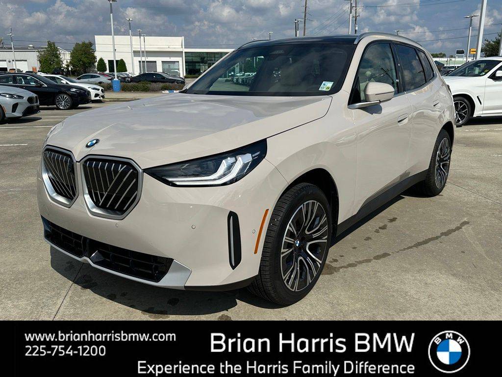 2025 BMW X3 30 — SUV — 6,365 mi — Baton Rouge, LA