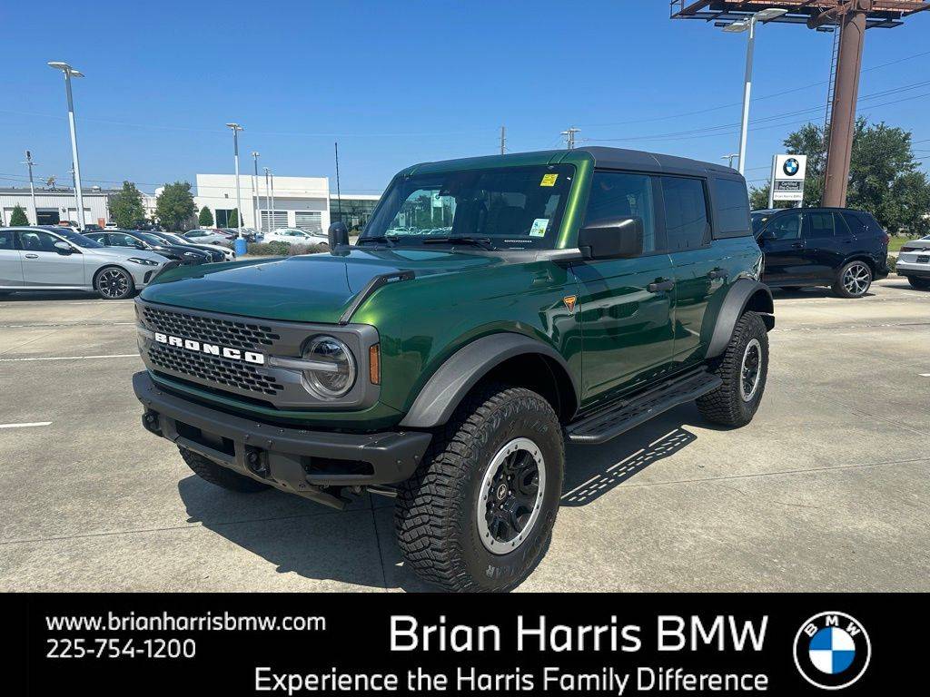 2024 Ford Bronco Badlands — SUV — 1,502 mi — Baton Rouge, LA