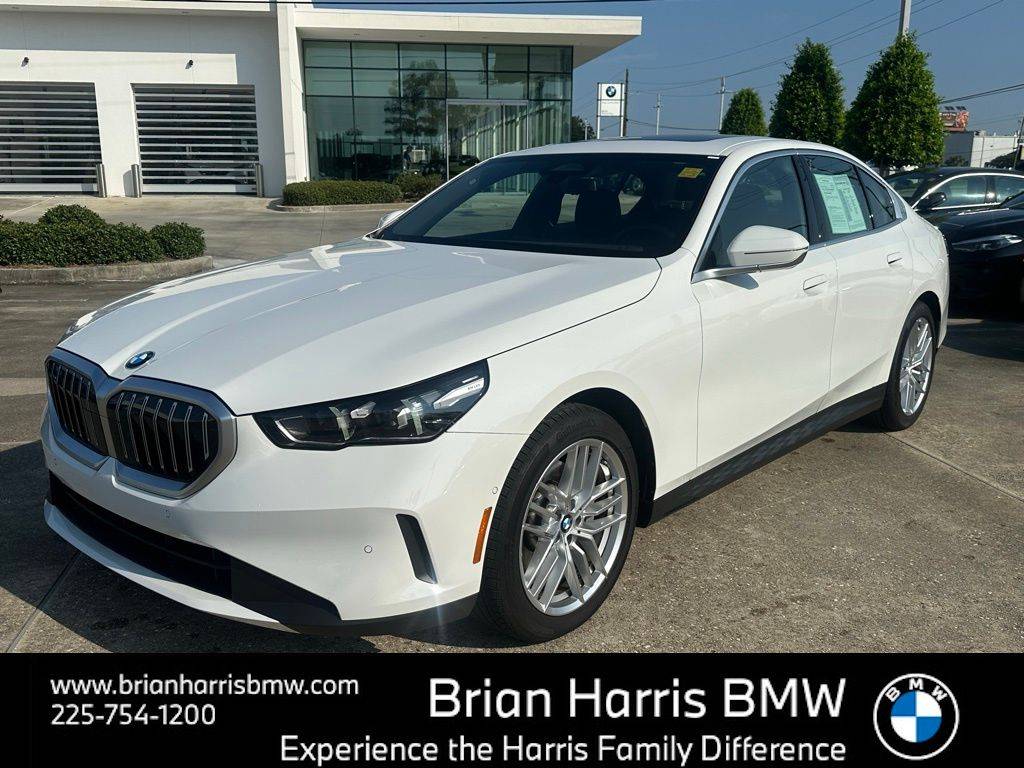 2025 BMW 5 Series 530i — Sedan — 7,553 mi — Baton Rouge, LA
