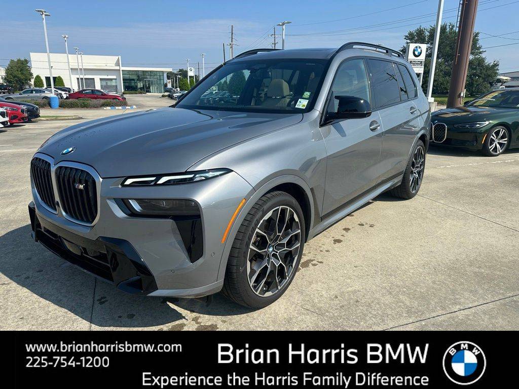 2025 BMW X7 M60i — SUV — 10,583 mi — Baton Rouge, LA