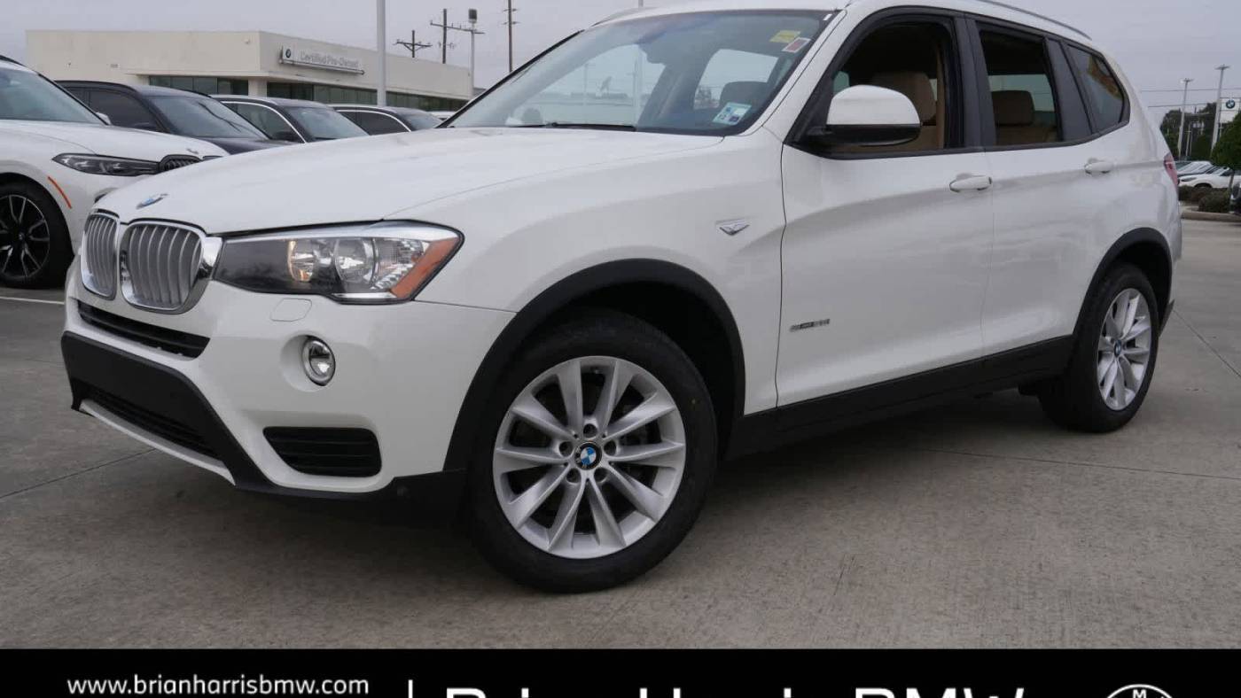 2017 BMW X3 28i — SUV — 32,812 mi — Baton Rouge, LA