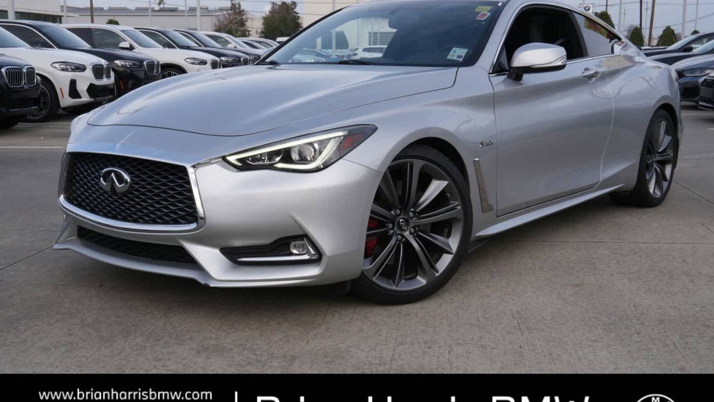 2018 INFINITI Q60 RED SPORT 400 — Coupe — 89,218 mi — Baton Rouge, LA