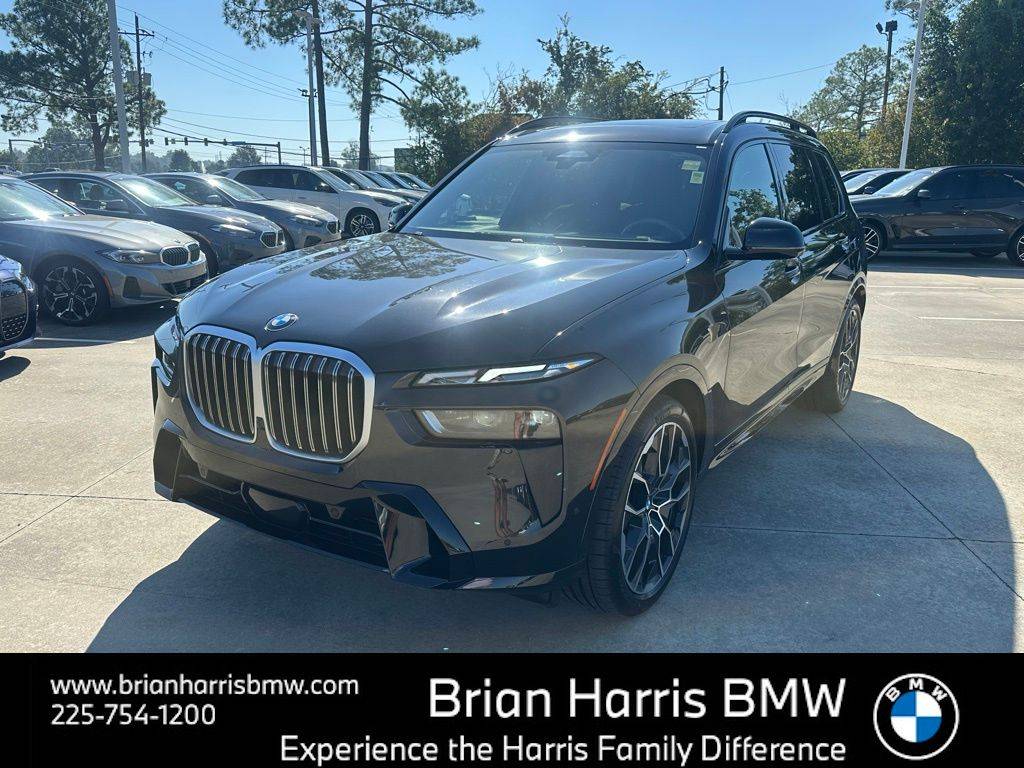 2025 BMW X7 40i — SUV — 7,318 mi — Baton Rouge, LA