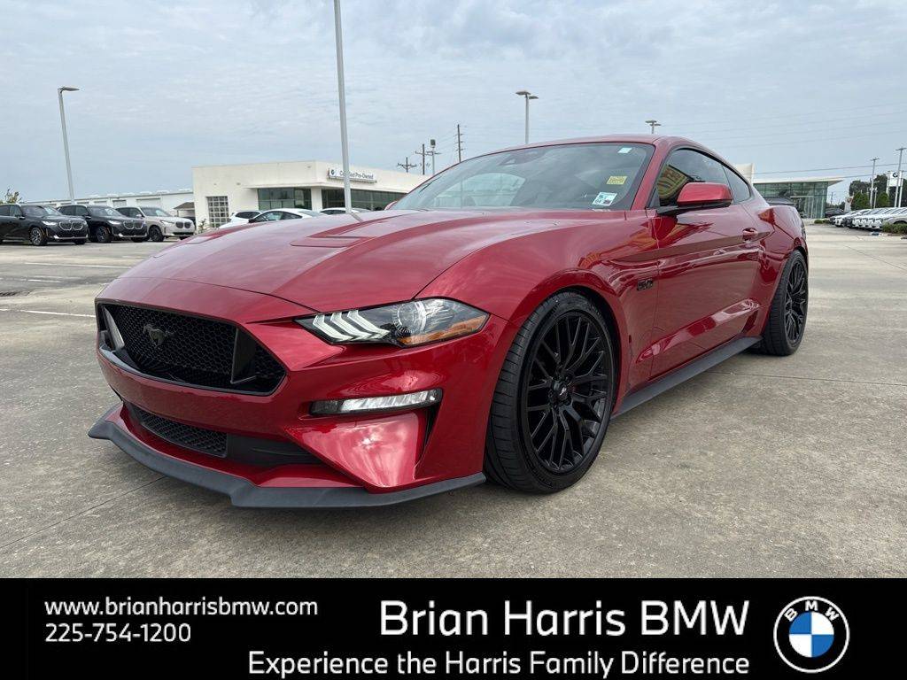 2021 Ford Mustang GT Premium — Coupe — 28,789 mi — Baton Rouge, LA