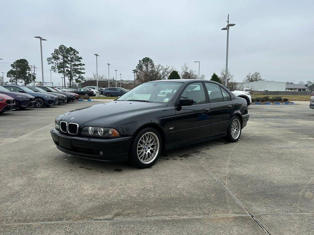 2001 BMW 5 Series 530i