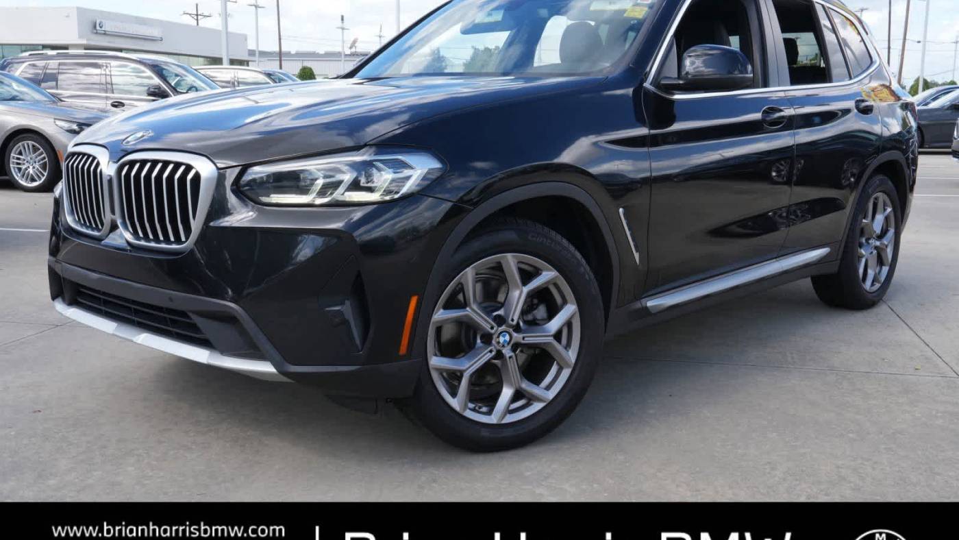 2022 BMW X3 30i — SUV — 47,276 mi — Baton Rouge, LA