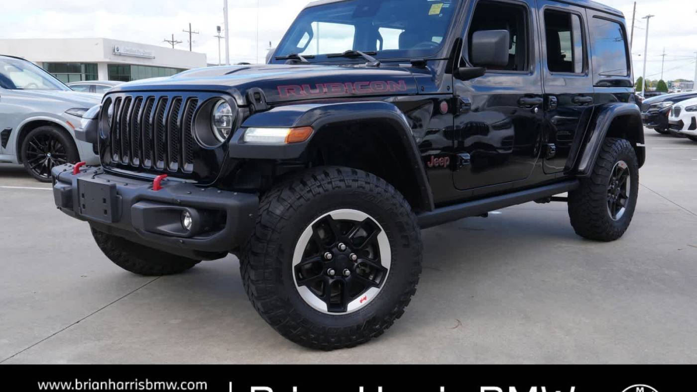 2020 Jeep Wrangler Rubicon — SUV — 31,546 mi — Baton Rouge, LA