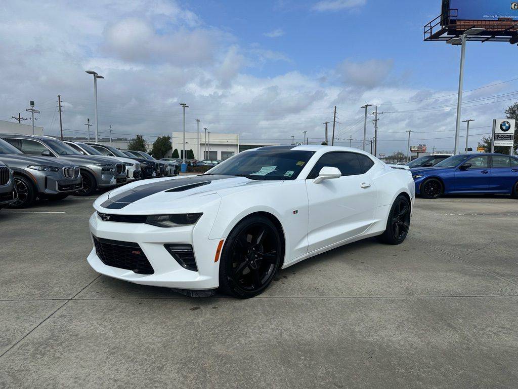 2018 Chevrolet Camaro 2SS