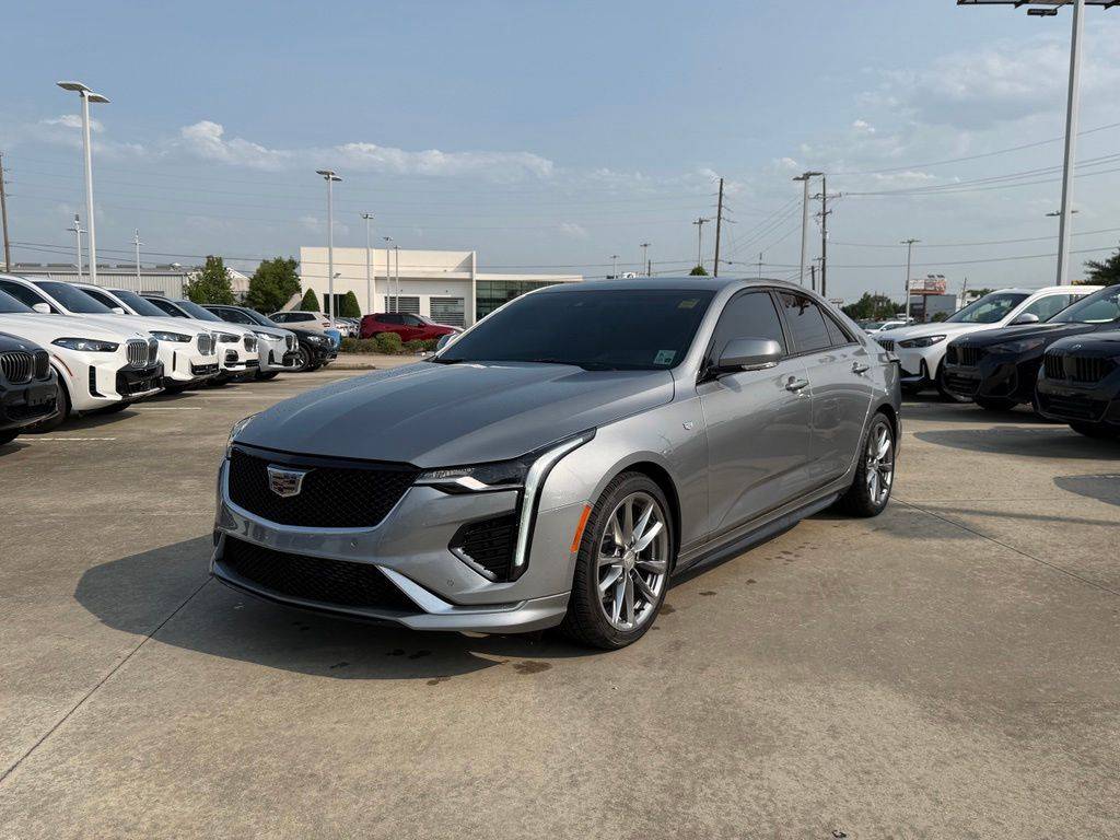 2025 Cadillac CT4 Sport