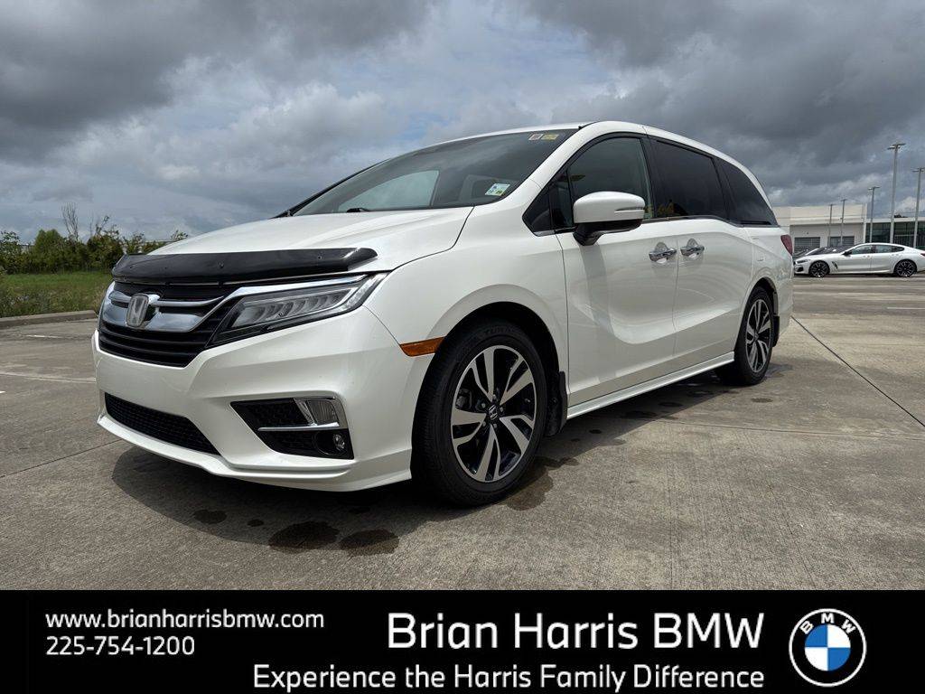 2018 Honda Odyssey Elite — Minivan — 87,565 mi — Baton Rouge, LA