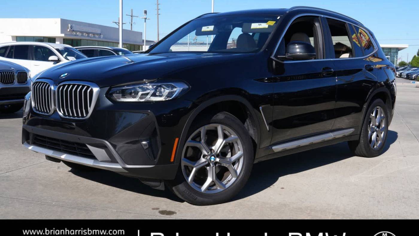 2024 BMW X3 30i — SUV — 8,378 mi — Baton Rouge, LA