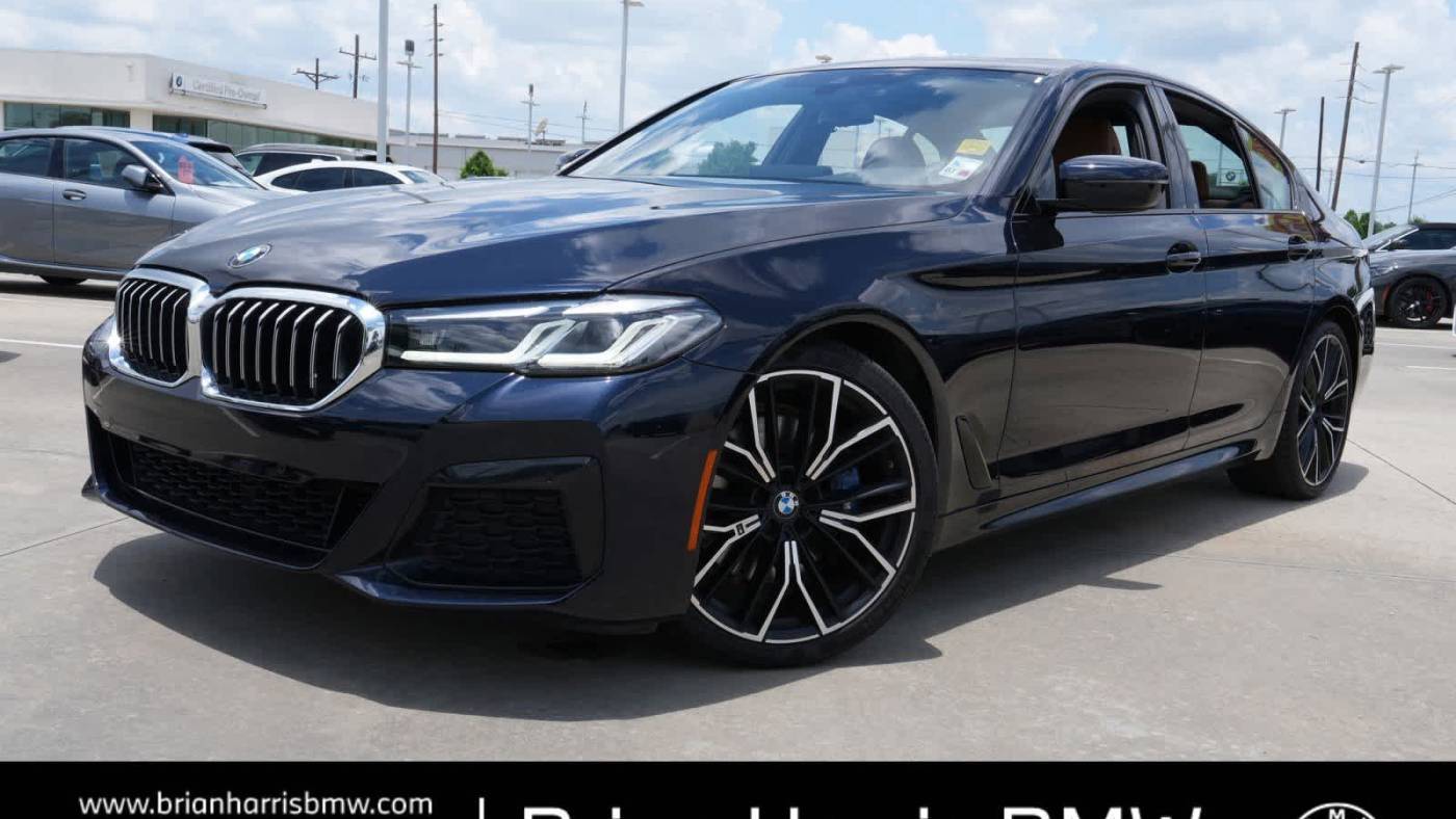 2022 BMW 5 Series 530i — Sedan — 34,469 mi — Baton Rouge, LA