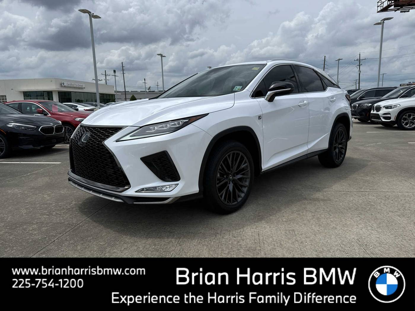 2021 Lexus RX RX 350 F Sport — SUV — 50,631 mi — Baton Rouge, LA