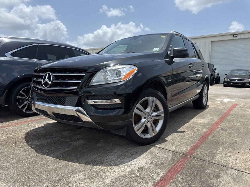2012 Mercedes-Benz M-Class ML 350 — SUV — 117,555 mi — Baton Rouge, LA