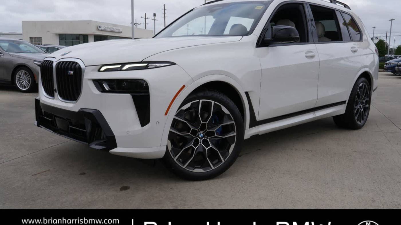 2025 BMW X7 M60i — SUV — 5,984 mi — Baton Rouge, LA
