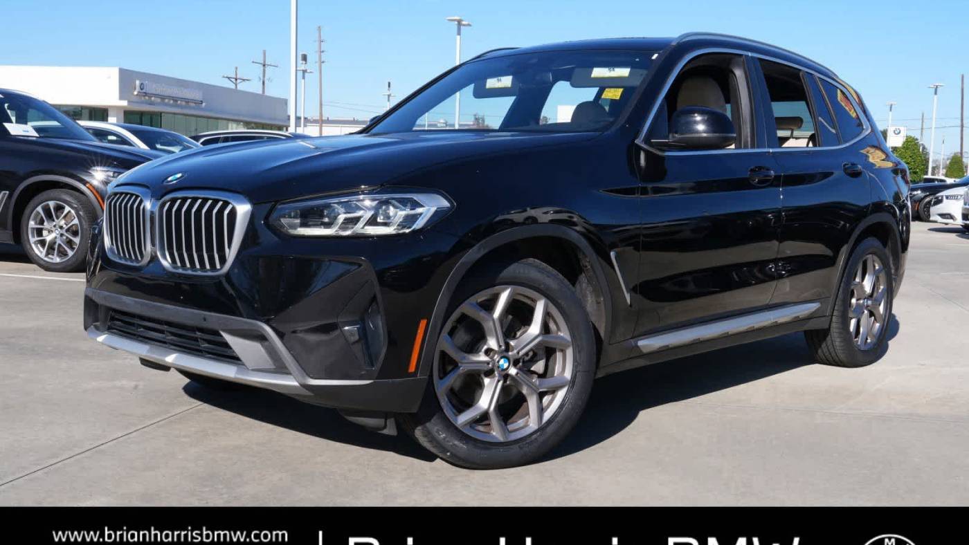 2022 BMW X3 30i — SUV — 48,927 mi — Baton Rouge, LA