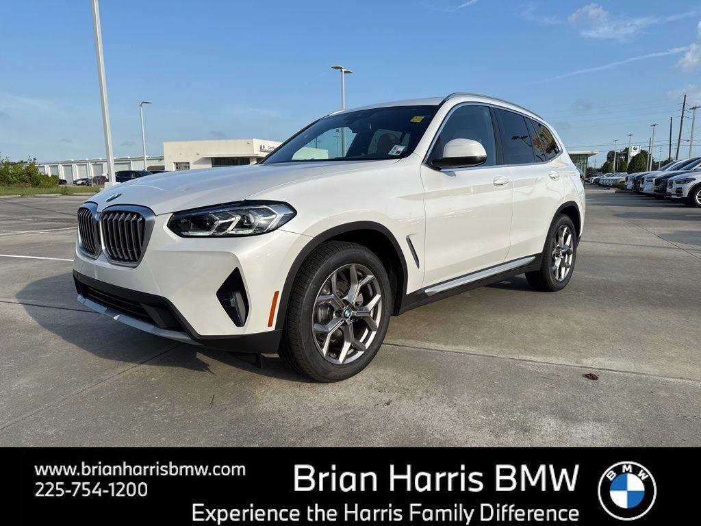 2022 BMW X3 30i — SUV — 23,079 mi — Baton Rouge, LA