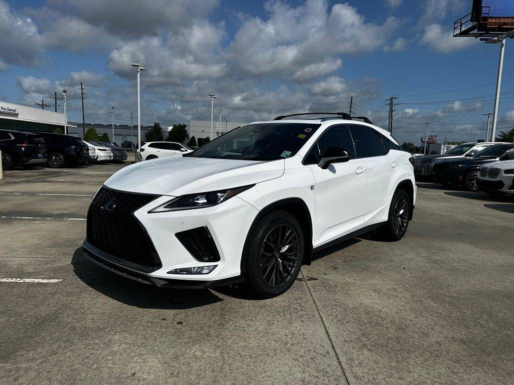 2022 Lexus RX RX 350 F Sport
