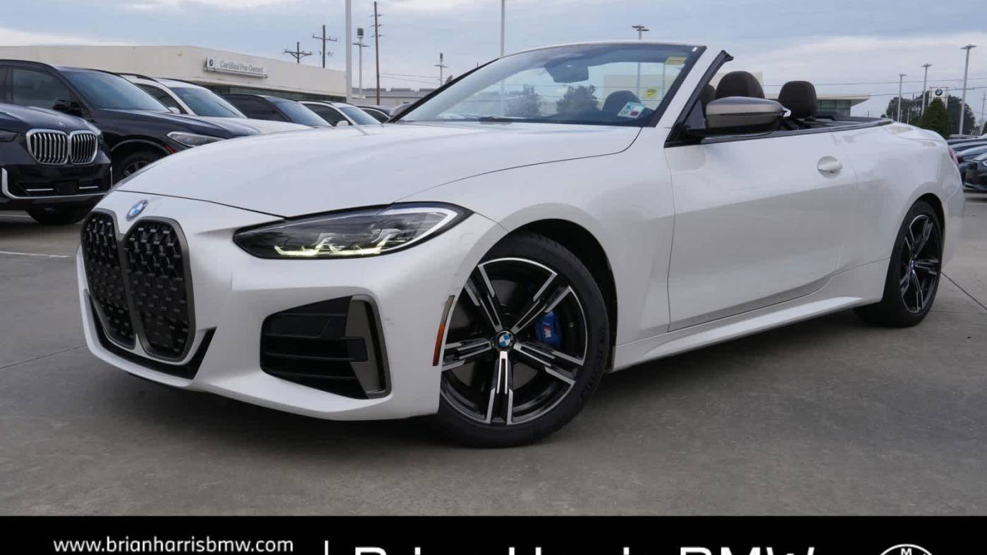 2022 BMW 4 Series M440i — Convertible — 41,798 mi — Baton Rouge, LA