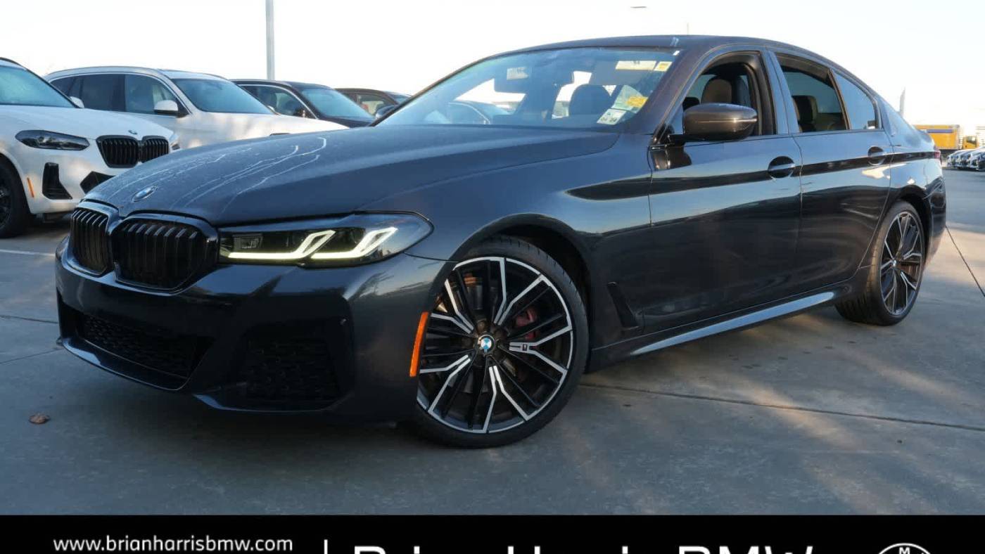 2022 BMW 5 Series 530i — Sedan — 52,150 mi — Baton Rouge, LA