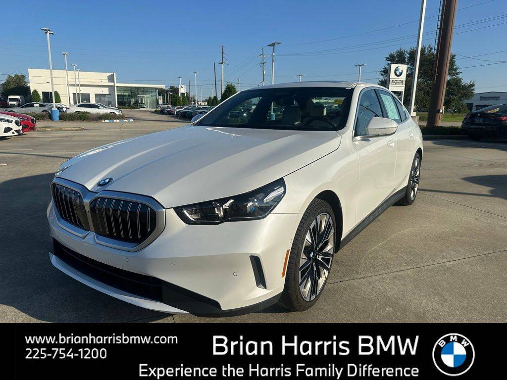 2025 BMW 5 Series 530i — Sedan — 7,762 mi — Baton Rouge, LA