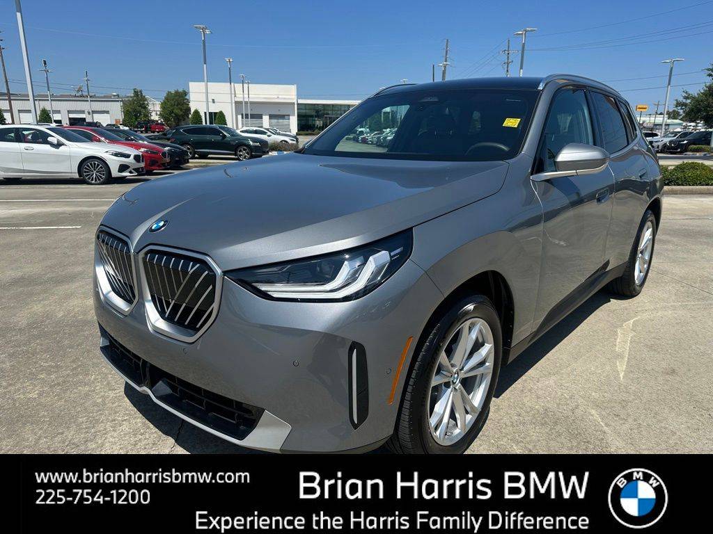 2025 BMW X3 30 — SUV — 6,467 mi — Baton Rouge, LA