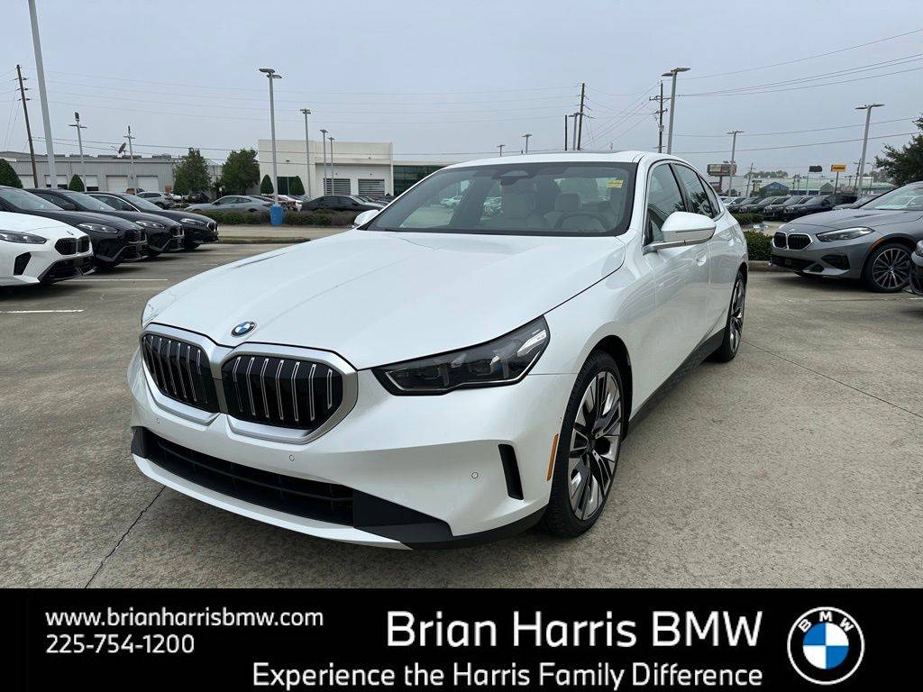 2025 BMW 5 Series 530i — Sedan — 7,936 mi — Baton Rouge, LA