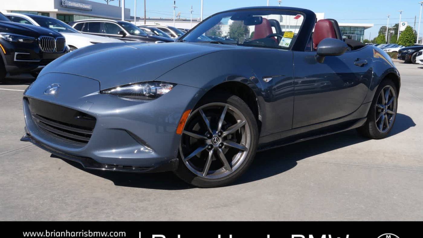 2020 Mazda MX-5 Miata Grand Touring — Convertible — 14,403 mi — Baton Rouge, LA