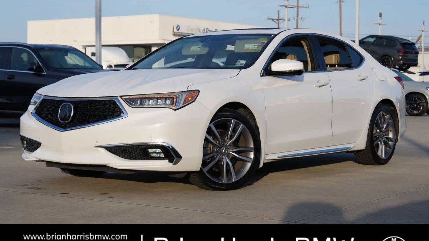 2019 Acura TLX Advance with Technology Package — Sedan — 55,428 mi — Baton Rouge, LA