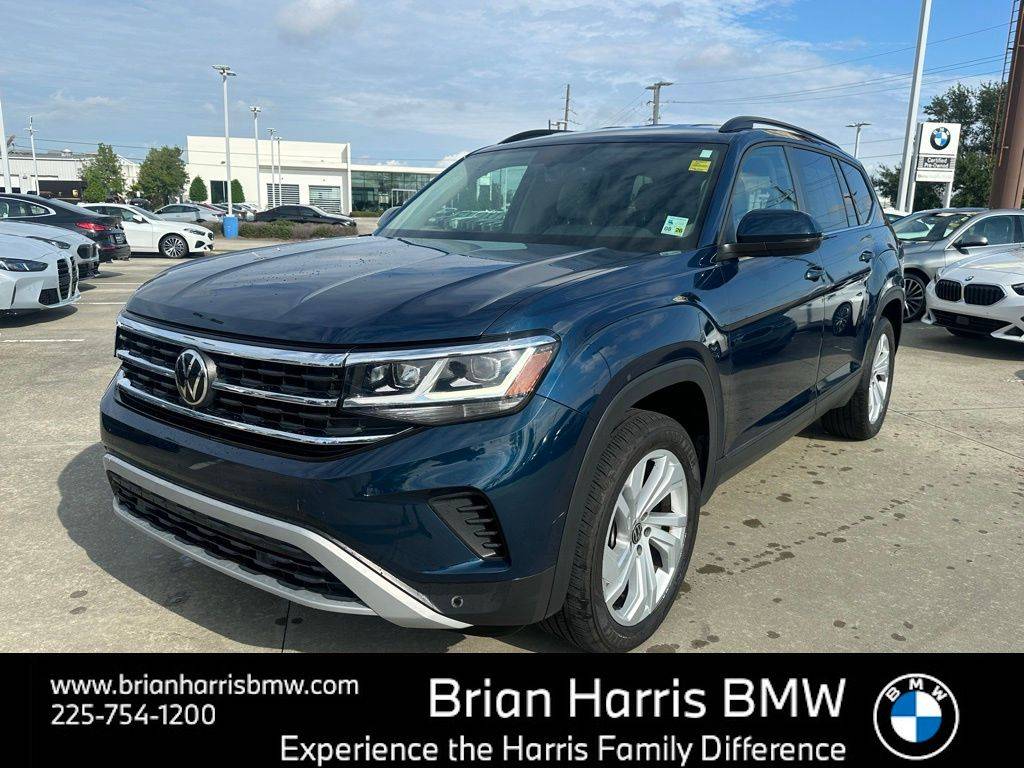 2022 Volkswagen Atlas SE with Technology — SUV — 43,645 mi — Baton Rouge, LA