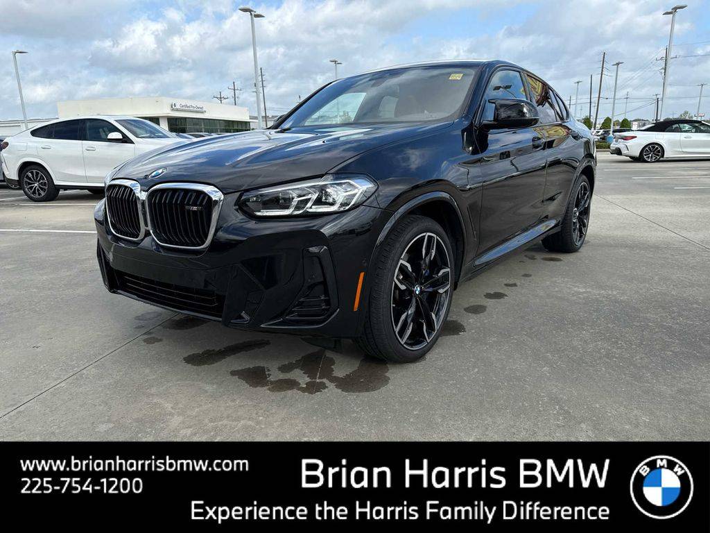 2025 BMW X4 M40i — SUV — 9,917 mi — Baton Rouge, LA