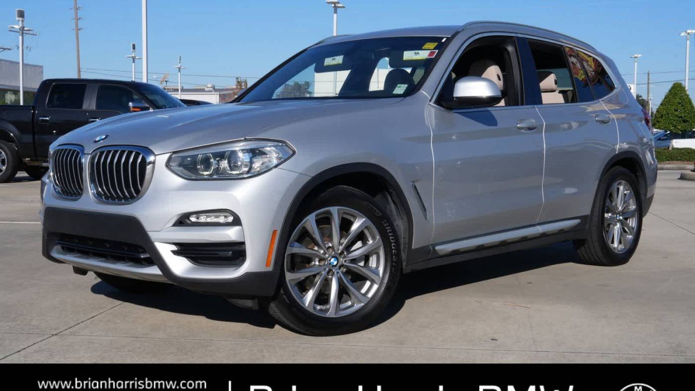 2018 BMW X3 30i — SUV — 92,244 mi — Baton Rouge, LA
