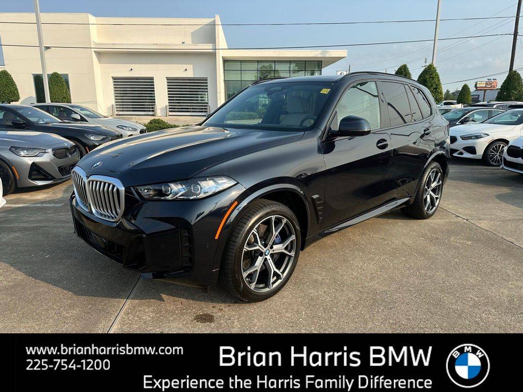 2026 BMW X5 40i — SUV — 4,409 mi — Baton Rouge, LA