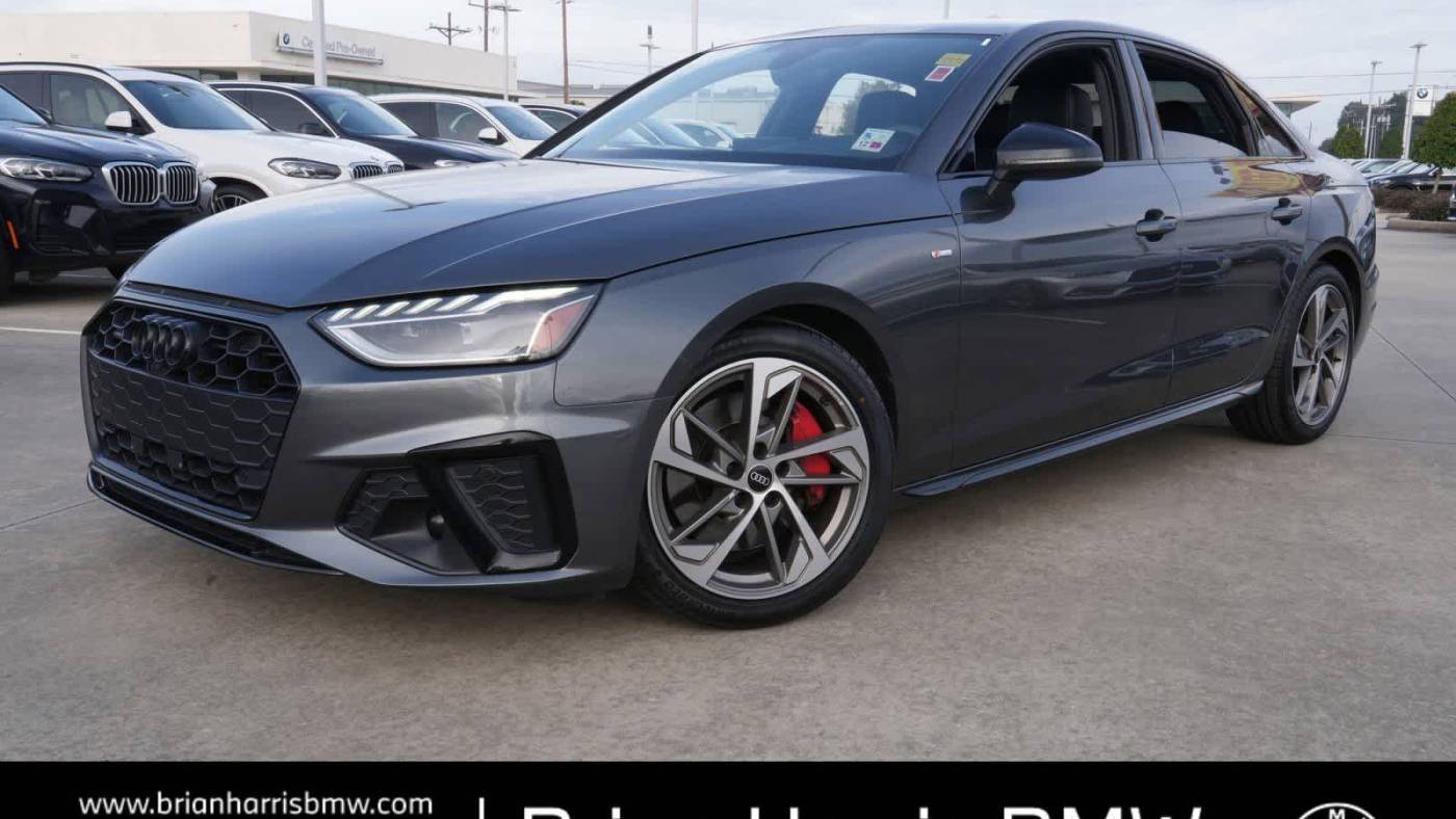 2022 Audi A4 S line Premium Plus — Sedan — 56,585 mi — Baton Rouge, LA