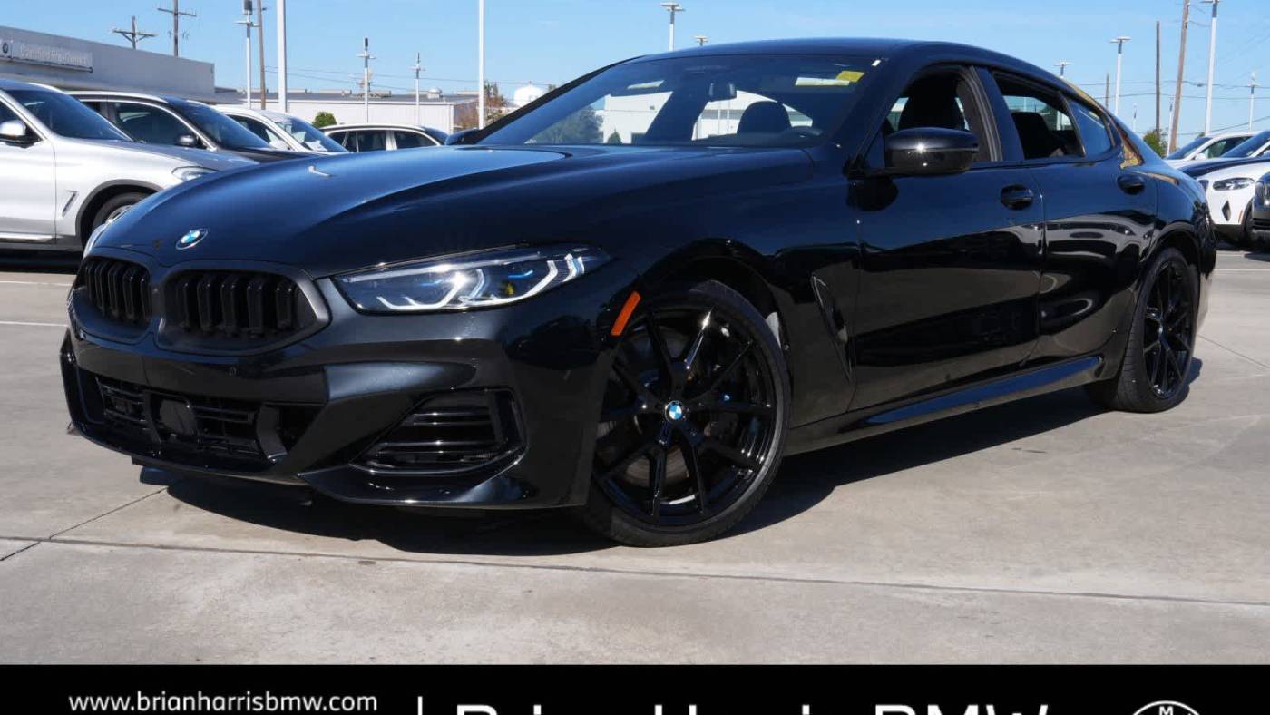 2024 BMW 8 Series 840i — Sedan — 6,140 mi — Baton Rouge, LA
