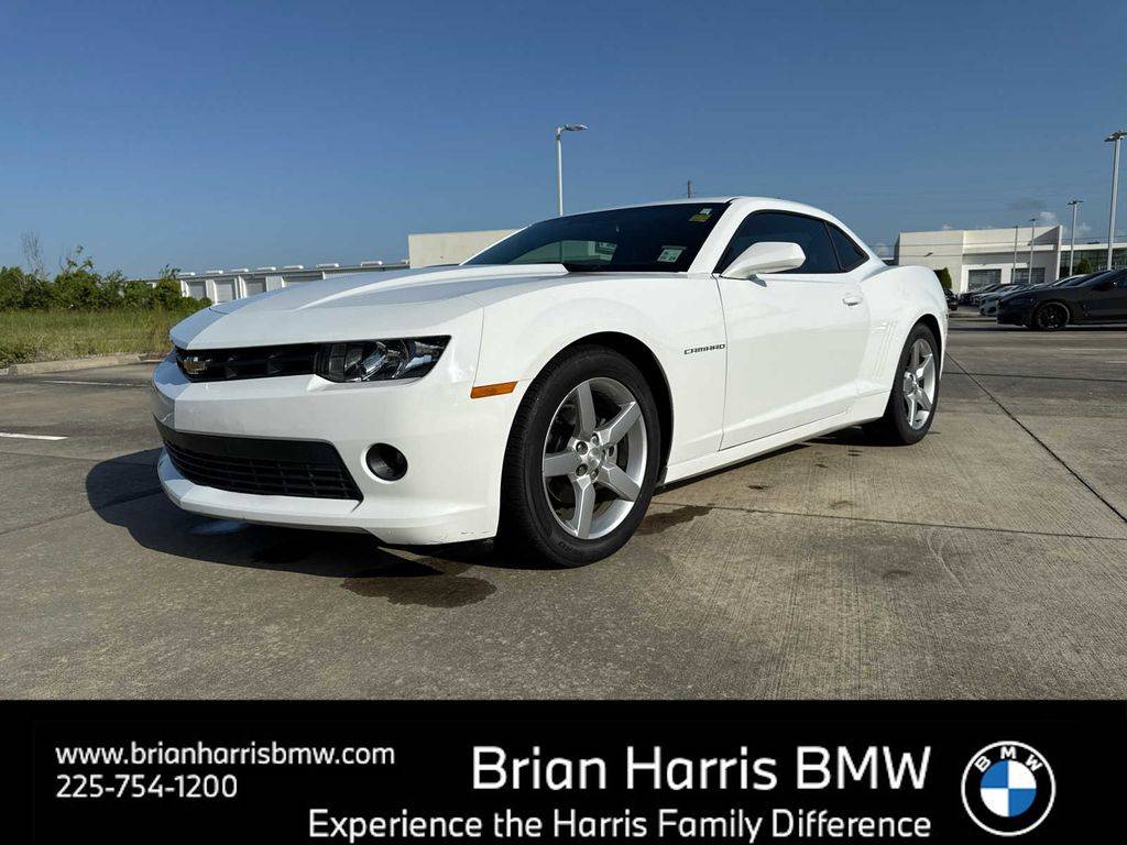 2015 Chevrolet Camaro 2LT — Coupe — 42,709 mi — Baton Rouge, LA