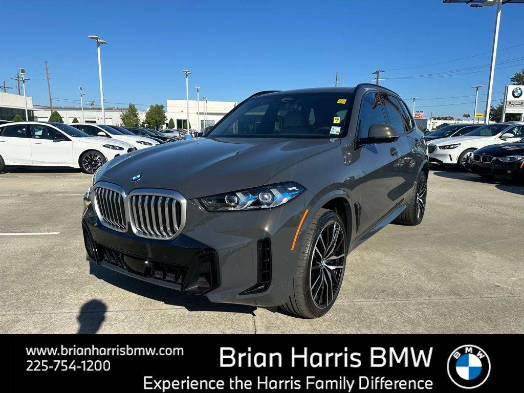 2025 BMW X5 40i — SUV — 4,658 mi — Baton Rouge, LA