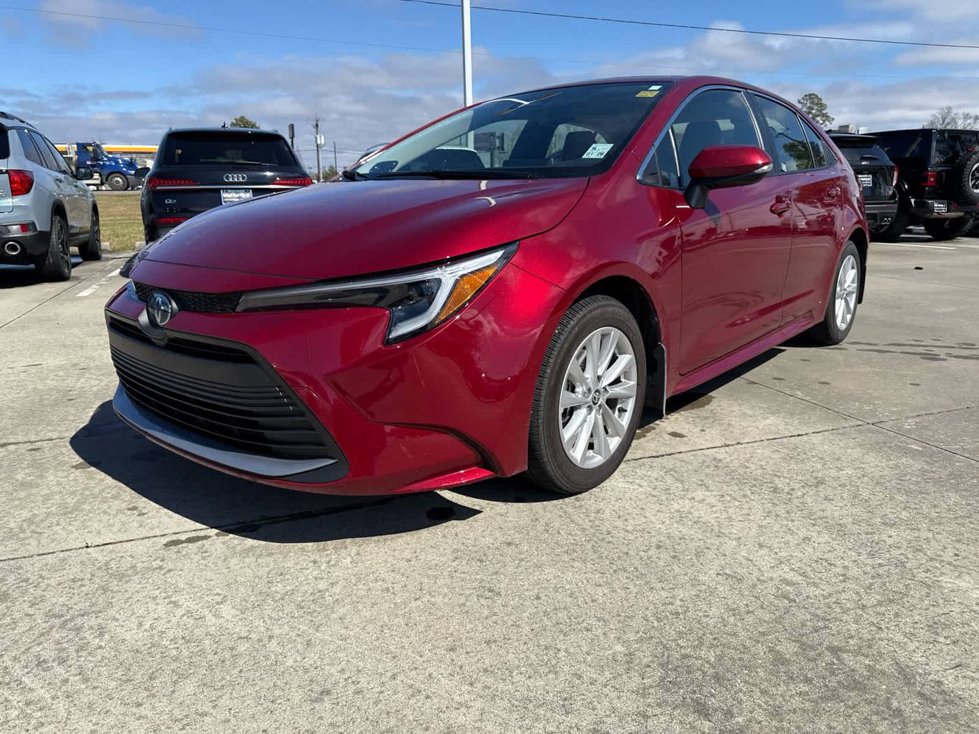 2024 Toyota Corolla Hybrid XLE — Sedan — 7,235 mi — Baton Rouge, LA