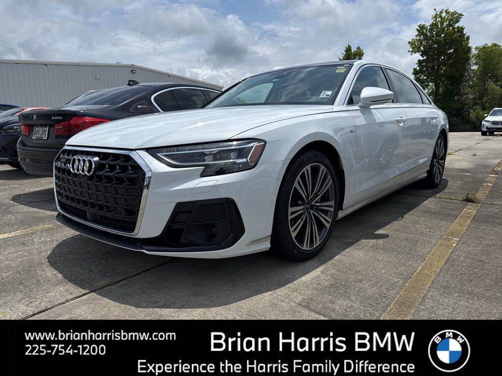 2023 Audi A8 L — Sedan — 14,457 mi — Baton Rouge, LA