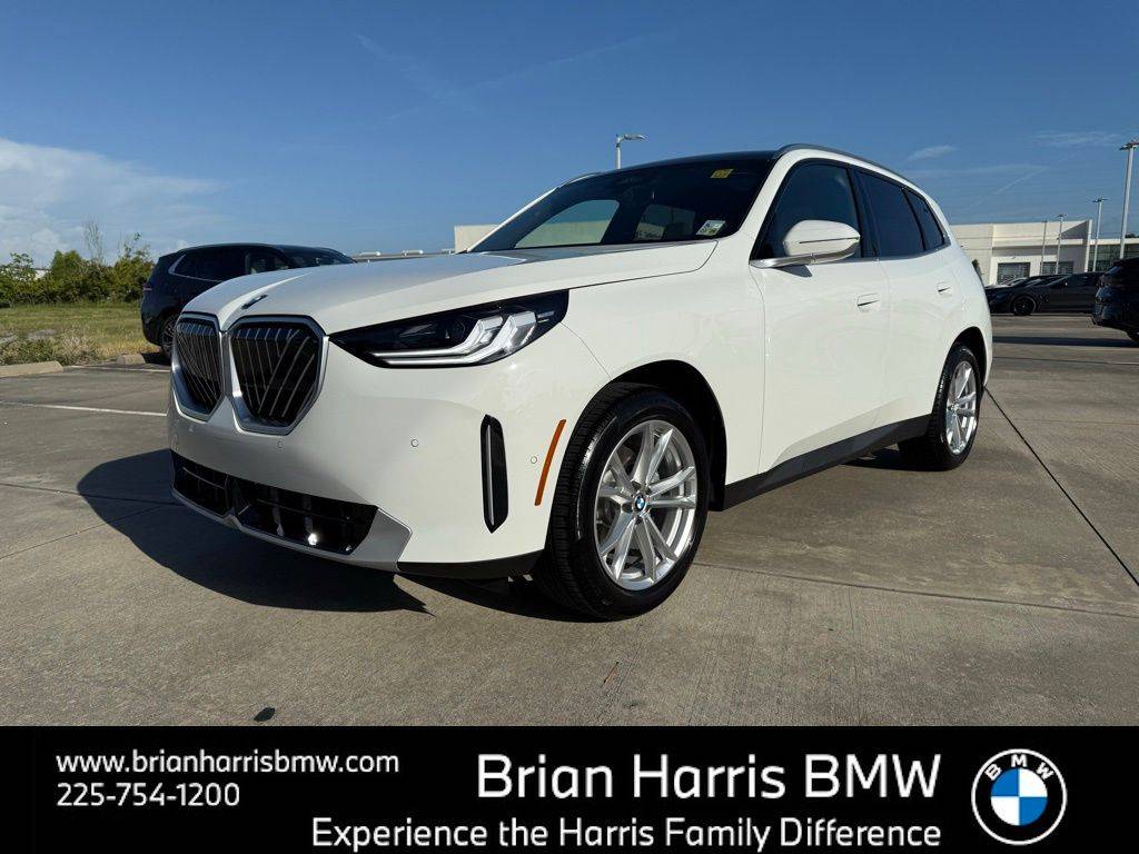 2025 BMW X3 30 — SUV — 925 mi — Baton Rouge, LA