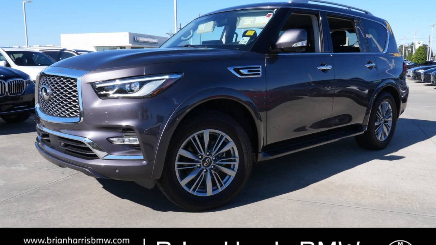 2023 INFINITI QX80 LUXE — SUV — 20,322 mi — Baton Rouge, LA