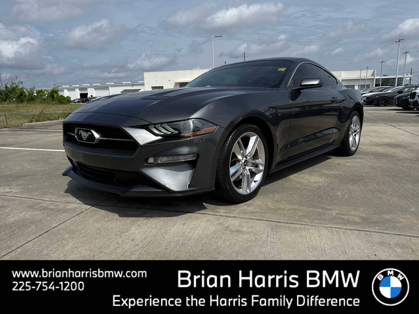 2020 Ford Mustang EcoBoost Premium — Coupe — 69,215 mi — Baton Rouge, LA