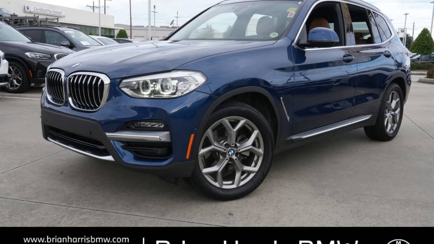 2020 BMW X3 30i — SUV — 48,097 mi — Baton Rouge, LA