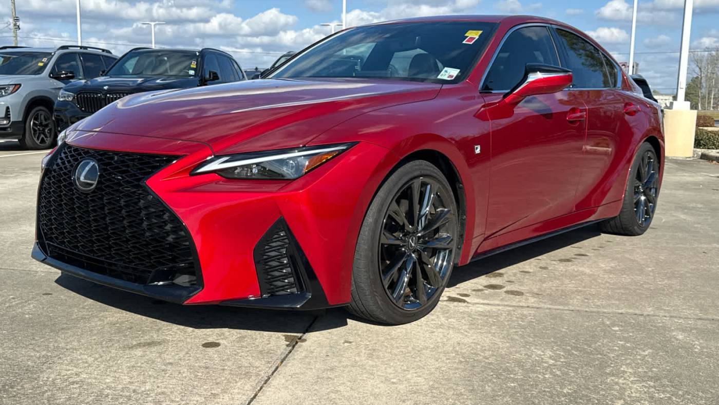 2023 Lexus IS IS 350 F SPORT — Sedan — 12,891 mi — Baton Rouge, LA