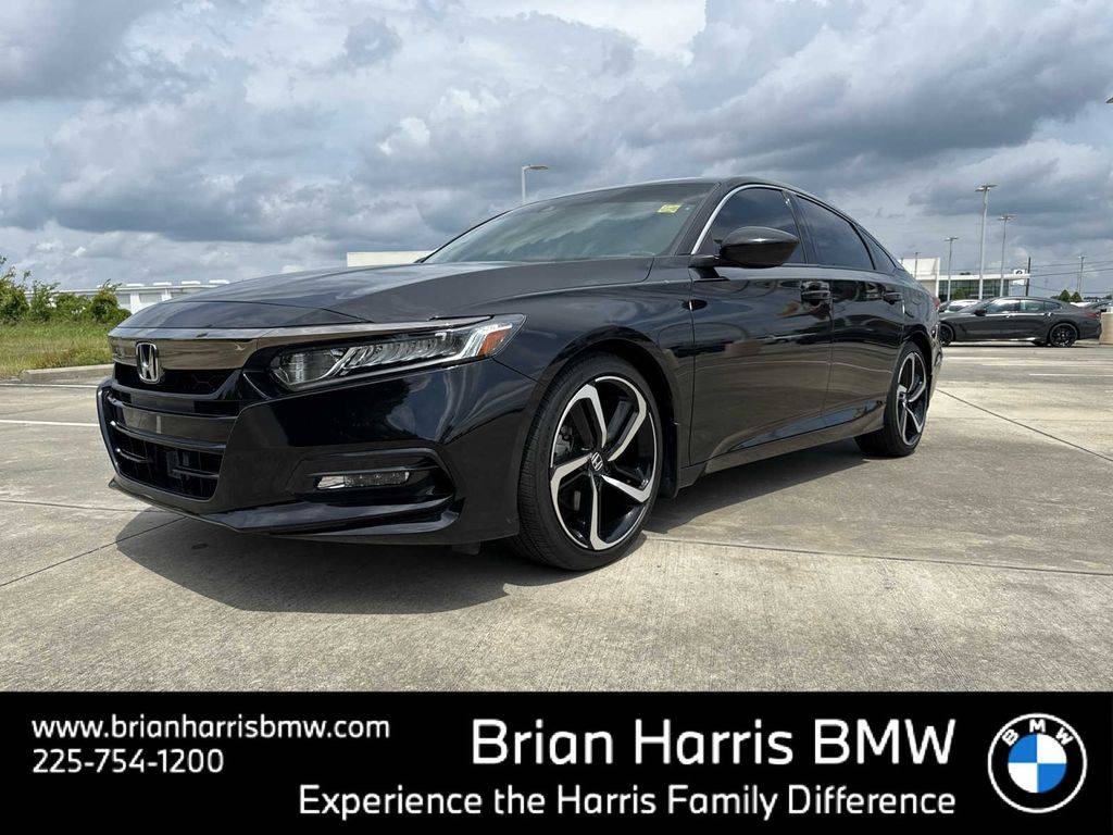 2018 Honda Accord Sport — Sedan — 65,439 mi — Baton Rouge, LA