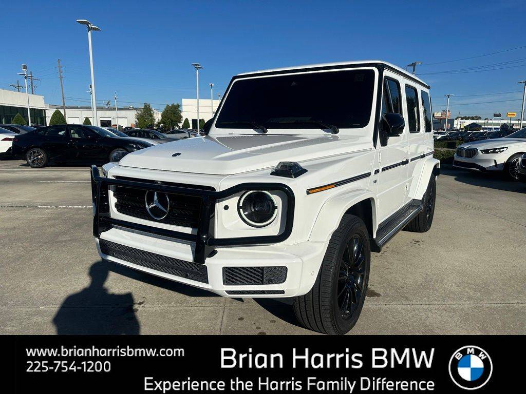 2021 Mercedes-Benz G-Class G 550 — SUV — 53,022 mi — Baton Rouge, LA