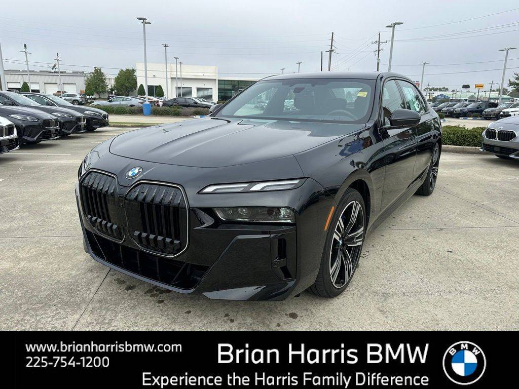 2025 BMW 7 Series 740i — Sedan — 7,350 mi — Baton Rouge, LA