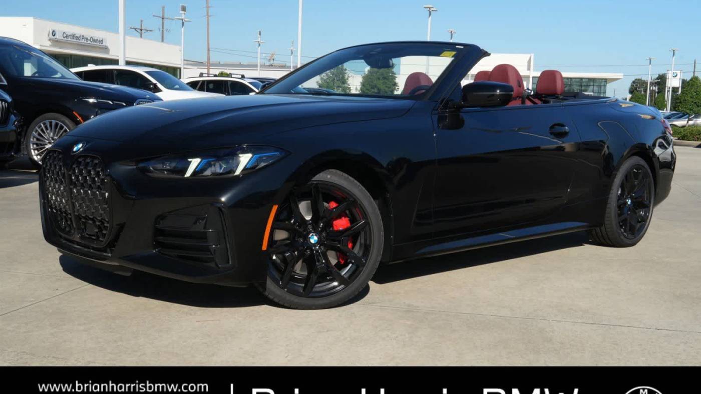 2025 BMW 4 Series 430i — Convertible — 982 mi — Baton Rouge, LA