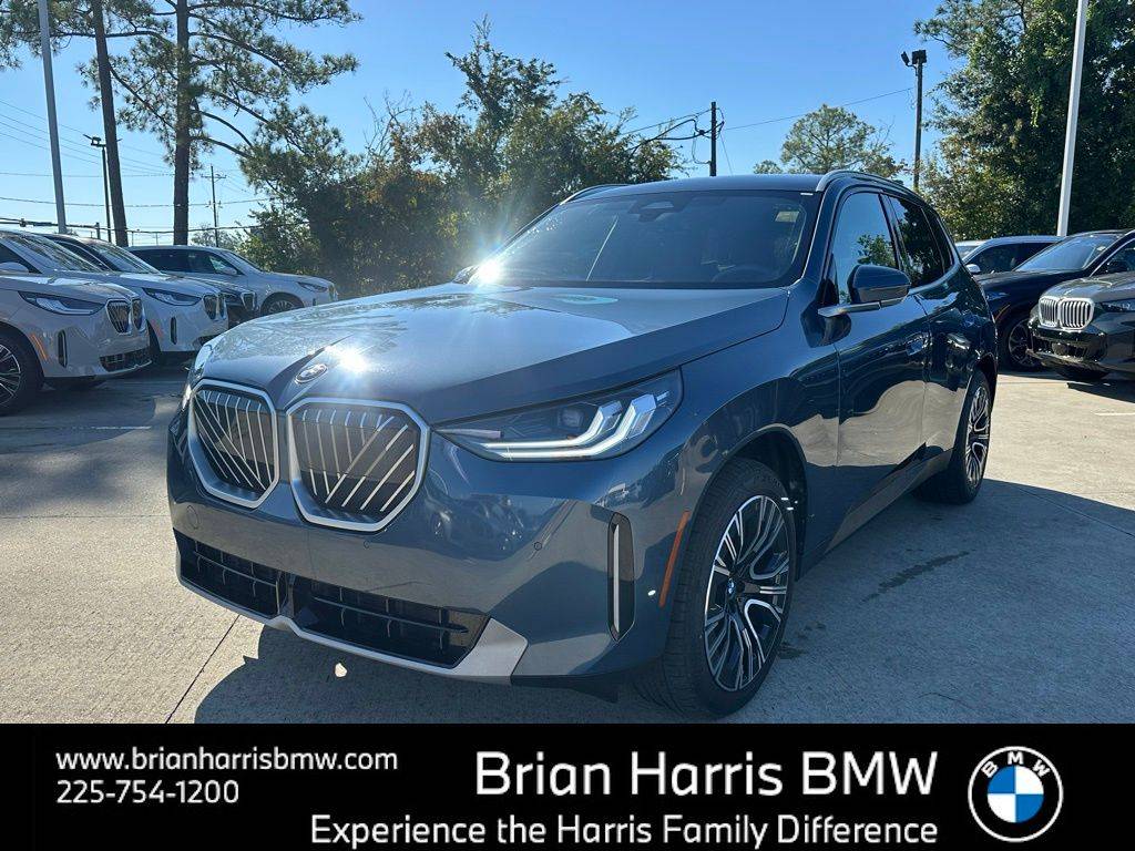 2025 BMW X3 30 — SUV — 7,530 mi — Baton Rouge, LA