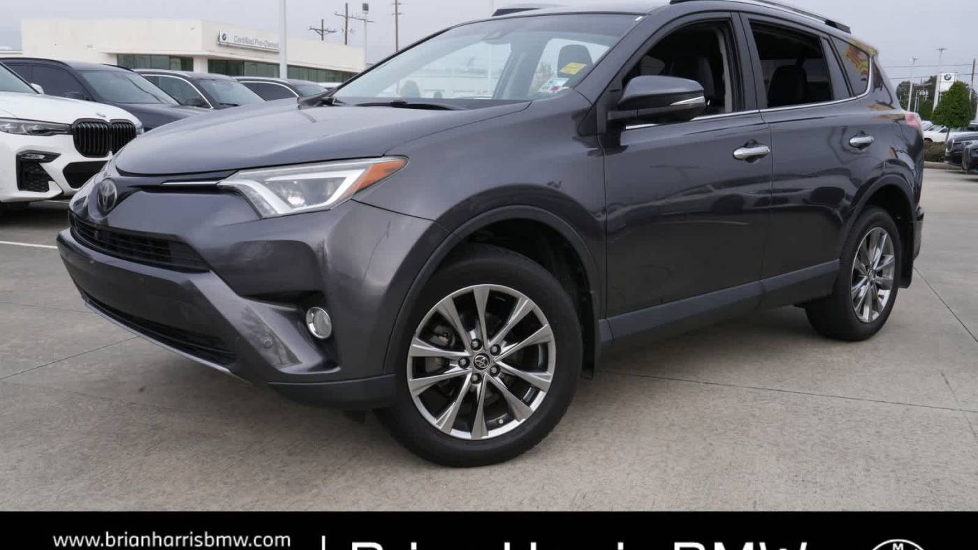 2017 Toyota RAV4 Limited — SUV — 91,577 mi — Baton Rouge, LA